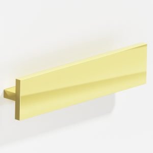 Colonial Bronze Series 460 2 in Unlacquered Polished Brass (3A)