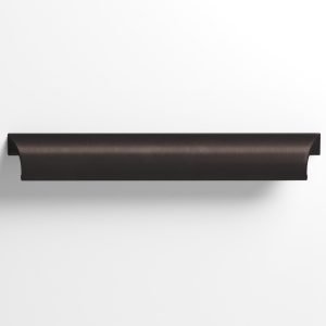 Colonial Bronze Series 420 4 35 in Matte Dark Statuary Bronze (M20A)