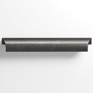Colonial Bronze Series 420 4 24 in Distressed Satin Black (D19)