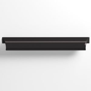 Colonial Bronze Series 420 4 22 in Satin Black (19)