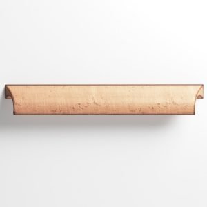 Colonial Bronze Series 420 4 18 in Distressed Antique Copper (M11)