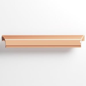 Colonial Bronze Series 420 4 13 in Polished Copper (CU)