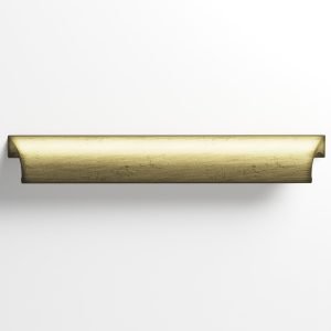 Colonial Bronze Series 420 4 9 in Distressed Antique Brass (D5)