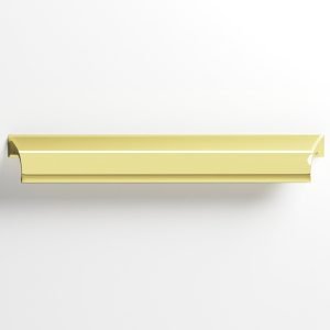 Colonial Bronze Series 420 4 2 in Unlacquered Polished Brass (3A)