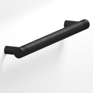Colonial Bronze Series 413 414 415 23 in Matte Satin Black (M19)