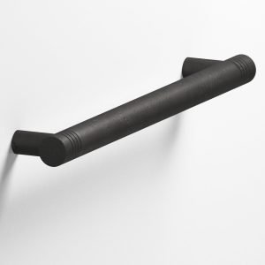 Colonial Bronze Series 413 414 415 24 in Distressed Satin Black (D19))