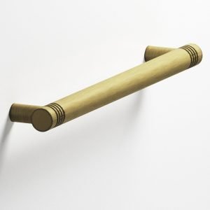 Colonial Bronze Series 413 414 415 8 in Matte Antique Satin Brass (M5)
