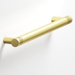 Colonial Bronze Series 413 414 415 7 in Matte Satin Brass (M4)