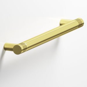 Colonial Bronze Series 413 414 415 2 in Unlacquered Polished Brass (3A)