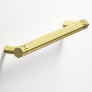 Colonial Bronze Series 413 414 415 1 in Polished Brass (3)