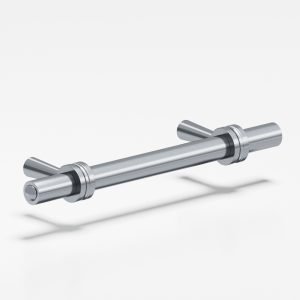 Colonial Bronze Series 310 37 in Satin Chrome (26D)