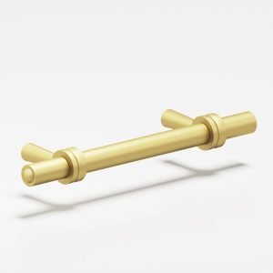 Colonial Bronze Series 310 7 in Matte Satin Brass (M4)