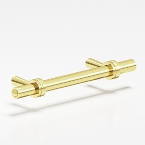 Colonial Bronze Series 310 1 in Polished Brass (3)