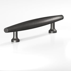 Colonial Bronze 293 295 297 Series 24 in Distressed Satin Black (D19)