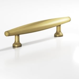 Colonial Bronze 293 295 297 Series 8 in Matte Antique Satin Brass (M5)