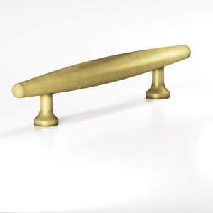 Colonial Bronze 293 295 297 Series 9 in Distressed Antique Brass (D5)