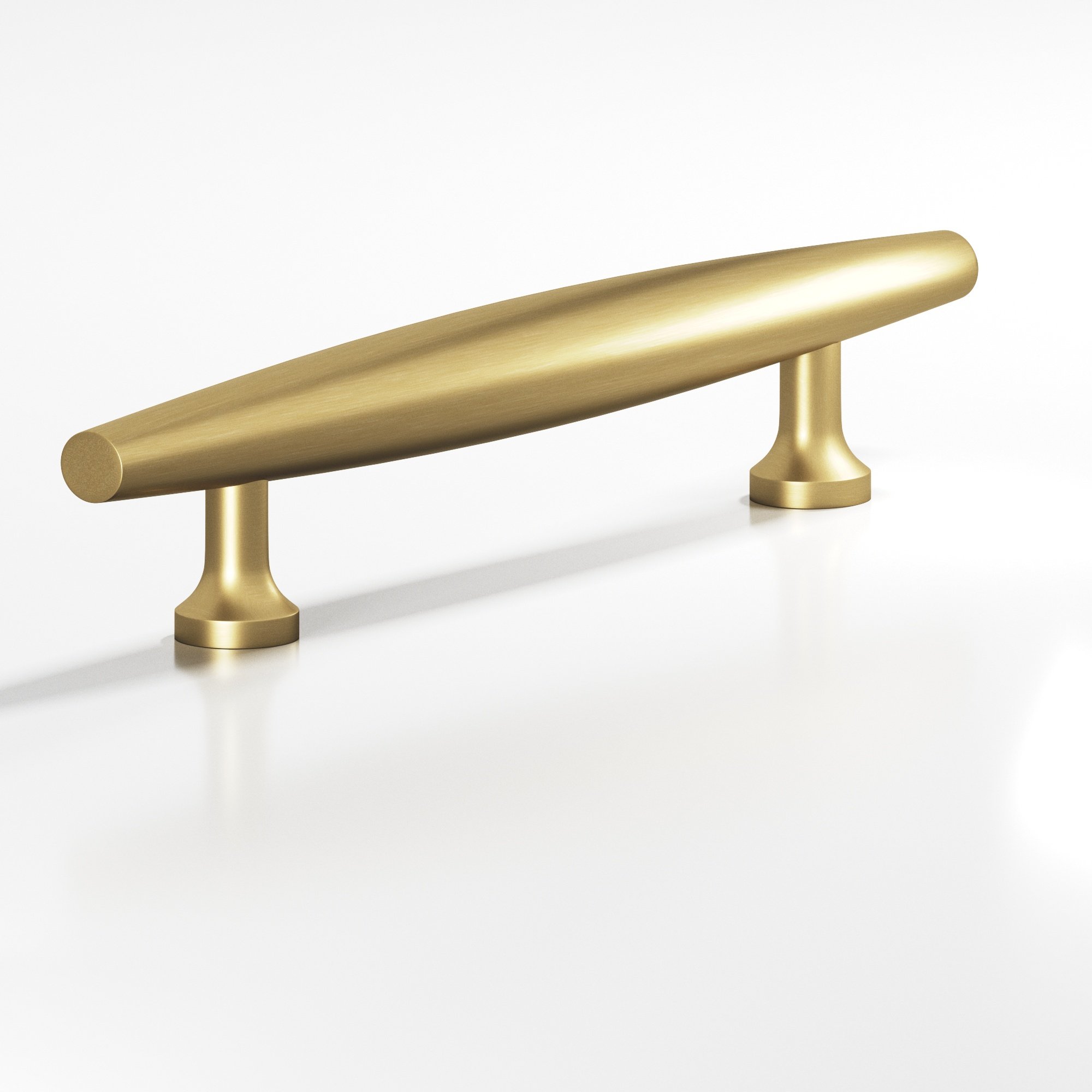 Colonial Bronze 293 295 297 Series 3 in Satin Brass (4)