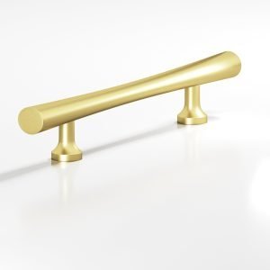 Colonial Bronze 292 294 2796 Series 7 in Matte Satin Brass (M4)