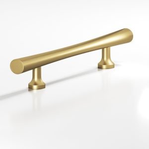 Colonial Bronze 292 294 2796 Series 3 in Satin Brass (4)