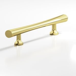 Colonial Bronze 292 294 2796 Series 1 in Polished Brass (3)