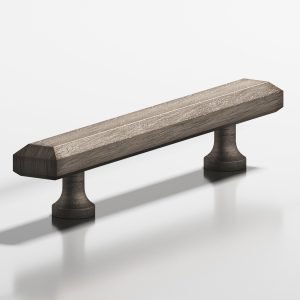 Colonial Bronze 272 273 276 Series 46 in Distressed Pewter (15B)