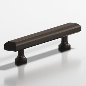 Colonial Bronze 272 273 276 Series 34 in Dark Statuary Bronze (20A)