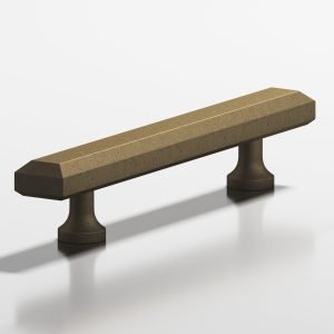 Colonial Bronze 272 273 276 Series 32 in Distressed Oil Rubbed Bronze (D10B)