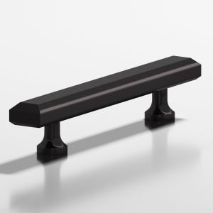 Colonial Bronze 272 273 276 Series 22 in Satin Black (19)