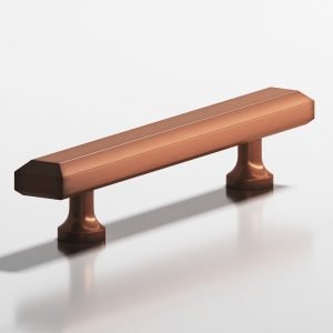 Colonial Bronze 272 273 276 Series 17 in Matte Antique Copper (M11)