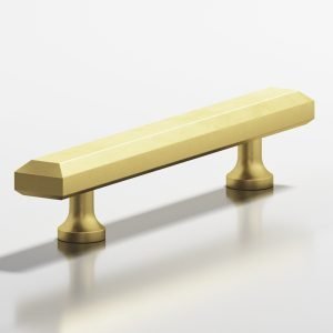 Colonial Bronze 272 273 276 Series 7 in Matte Satin Brass (M4)