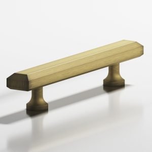 Colonial Bronze 272 273 276 Series 8 in Matte Antique Satin Brass (M5)