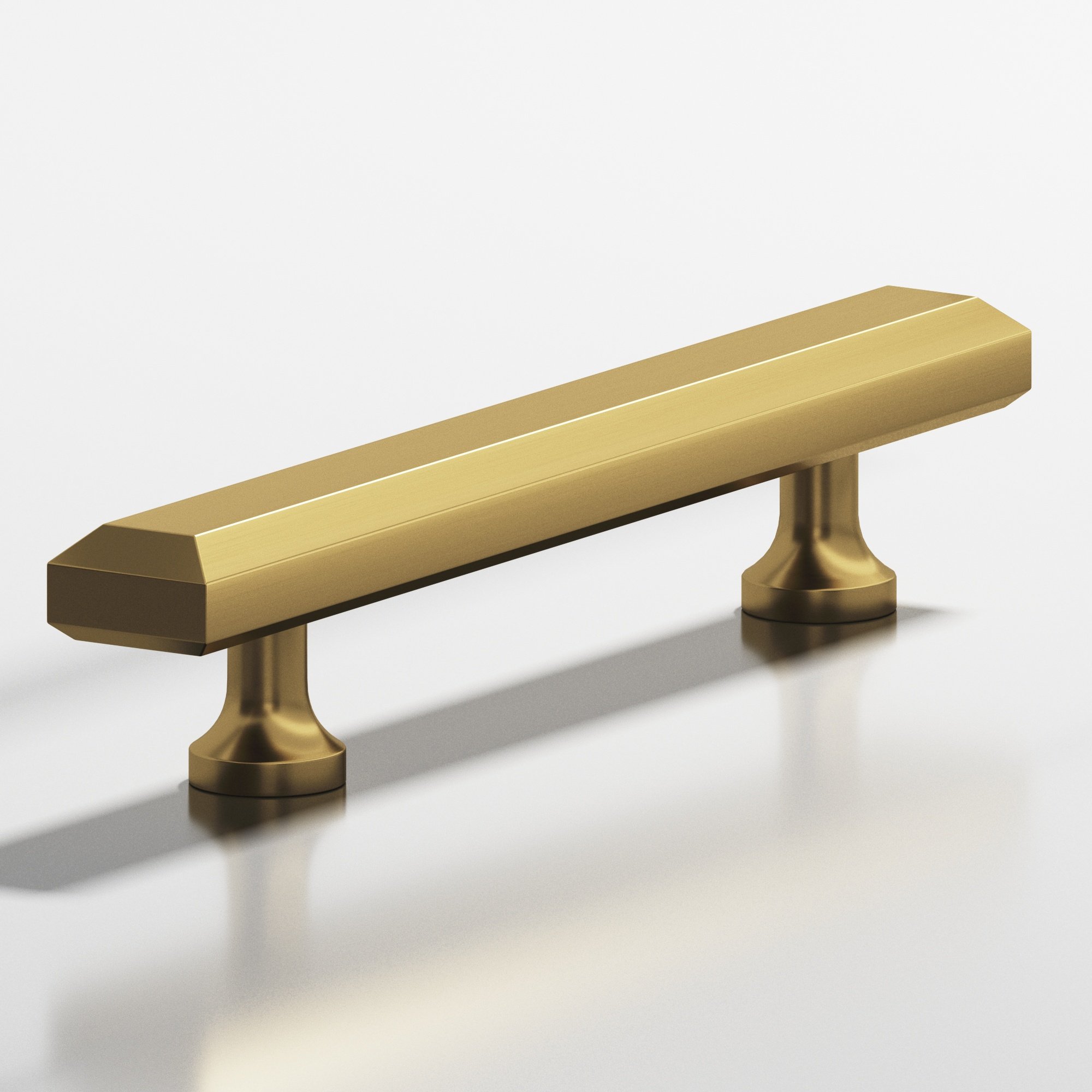 Colonial Bronze 272 273 276 Series 3 in Satin Brass (4)