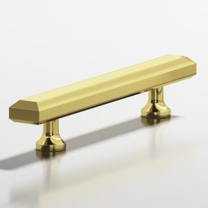 Colonial Bronze 272 273 276 Series 2 in Unlacquered Polished Brass (3A)