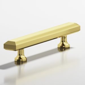 Colonial Bronze 272 273 276 Series 1 in Polished Brass (3)