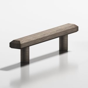 Colonial Bronze 270 271 275 Series 46 in Distressed Pewter (15B)