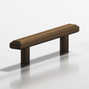 Colonial Bronze 270 271 275 Series 31 in Matte Oil Rubbed Bronze (M10B)