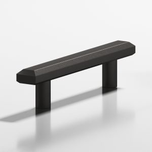 Colonial Bronze 270 271 275 Series 25 in Frost Black™ (19F)