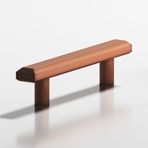 Colonial Bronze 270 271 275 Series 17 in Matte Antique Copper (M11)