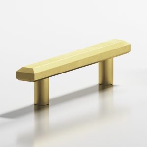 Colonial Bronze 270 271 275 Series 7 in Matte Satin Brass (M4)