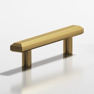 Colonial Bronze 270 271 275 Series 4 in Unlacquered Satin Brass (4A)
