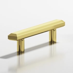 Colonial Bronze 270 271 275 Series 1 in Polished Brass (3)