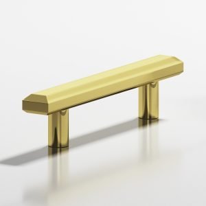 Colonial Bronze 270 271 275 Series 2 in Unlacquered Polished Brass (3A)