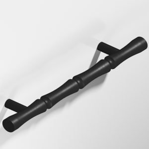 Colonial Bronze 260 261 262 Series 23 in Matte Satin Black (M19)