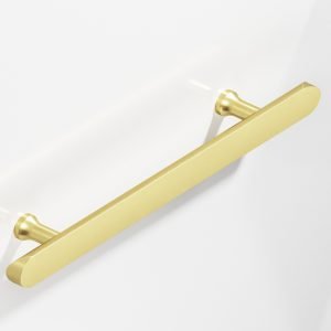 Colonial Bronze 259 Series 7 in Matte Satin Brass (M4)