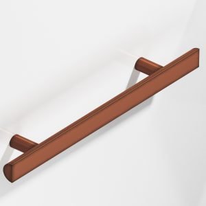 Colonial Bronze 257 Series 17 in Matte Antique Copper (M11)