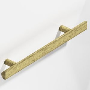 Colonial Bronze 257 Series 9 in Distressed Antique Brass (D5)