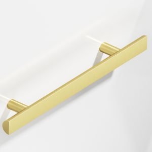 Colonial Bronze 257 Series 7 in Matte Satin Brass (M4)