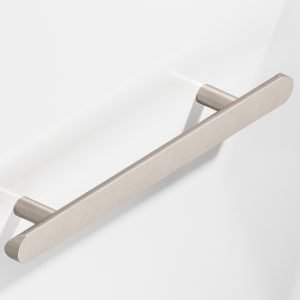 Colonial Bronze 256 Series 43 in Matte Satin Nickel (M15)