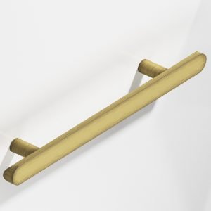 Colonial Bronze 256 Series 8 in Matte Antique Satin Brass (M5)