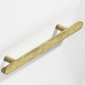 Colonial Bronze 256 Series 9 in Distressed Antique Brass (D5)